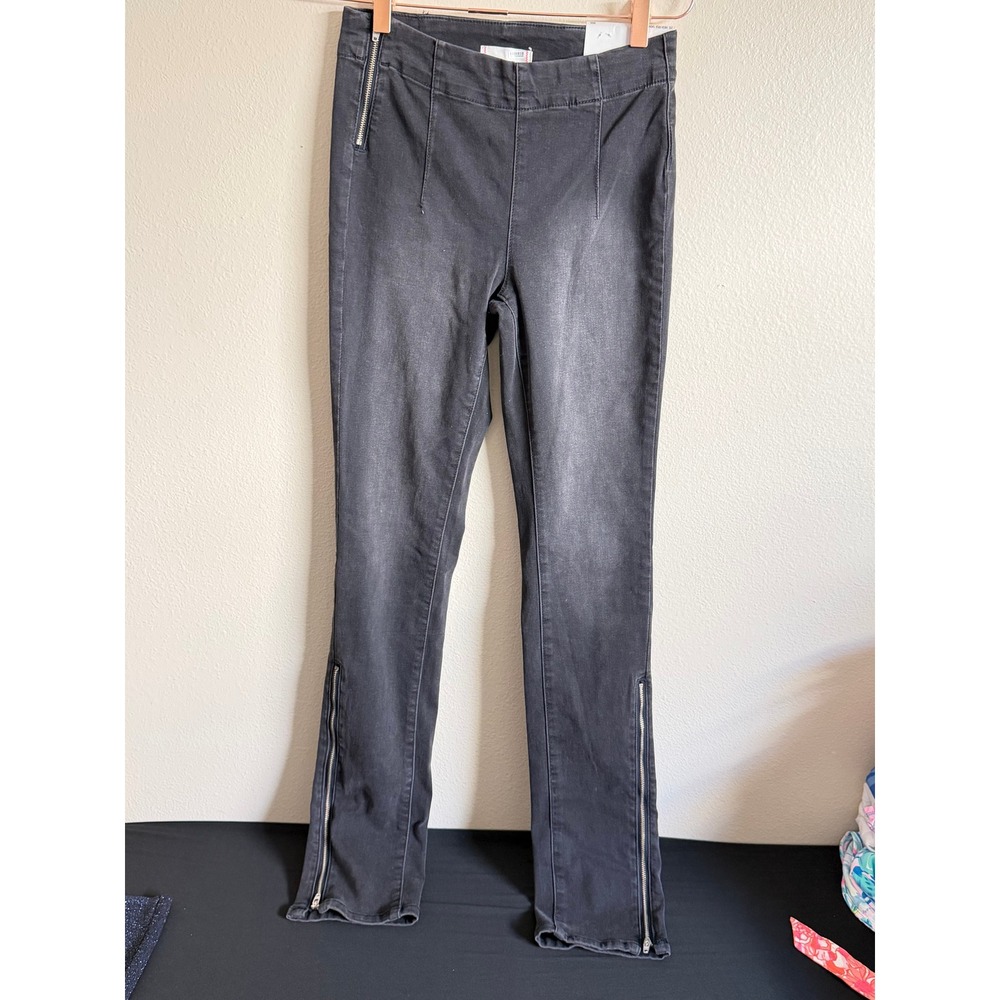 BDG Urban Outfitters High Rise Skinny Jeans Black Zip Ankle Size‎ 26
